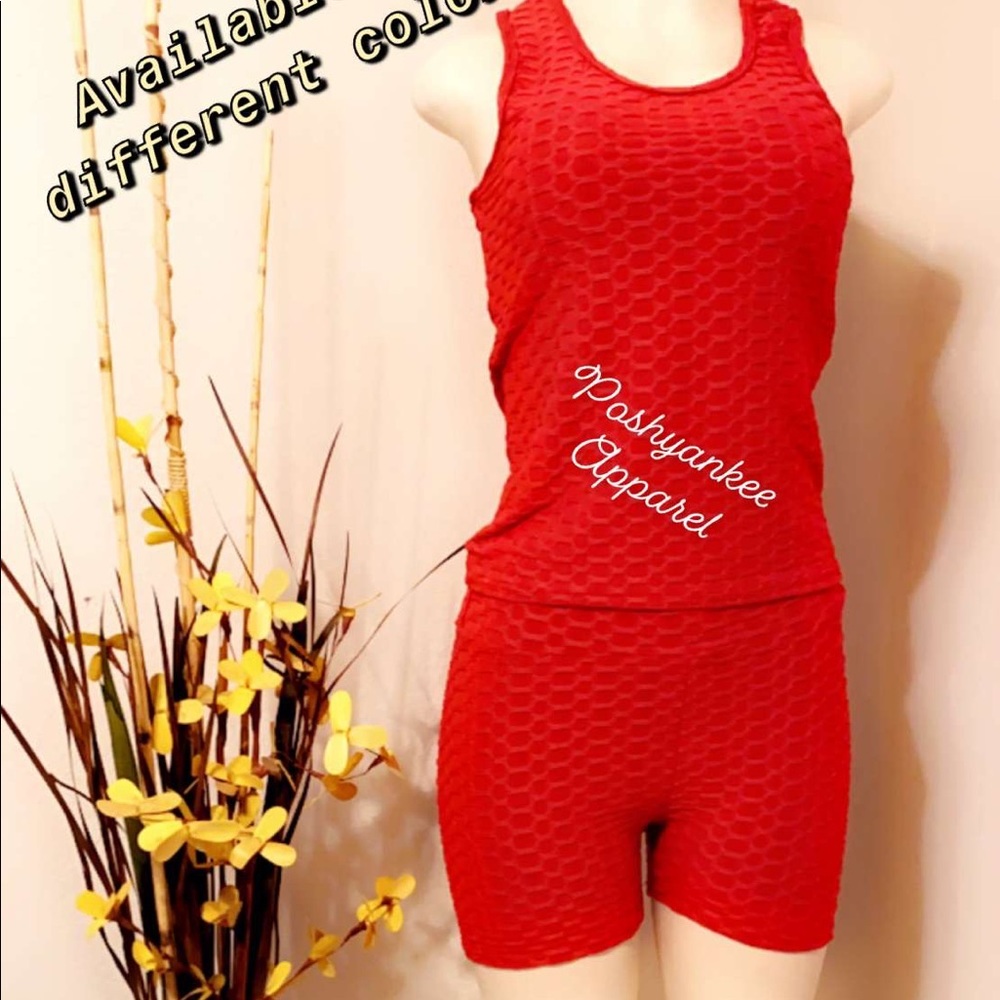Women’s Two Pieces Short & Top